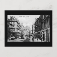 Old Postcard, Glasgow, Charing Cross