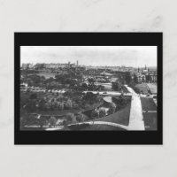 Old Postcard, Glasgow, Kelvingrove Park