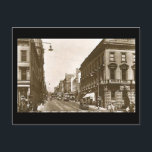 Old Postcard, Glasgow, Renfield Street Postcard<br><div class="desc">A reproduction of an old postcard of Renfield Street,  Glasgow.</div>