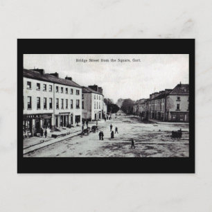 Old Postcard - Gort, Co Galway, Ireland