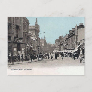 Old Postcard - Granby Street, Leicester