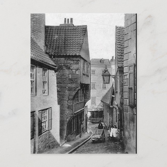 Old Postcard - Guernsey, CI (Front)