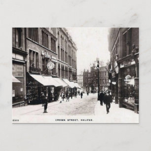 Old Postcard - Halifax, Yorkshire