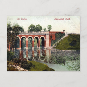 Old Postcard - Hampstead Heath, London