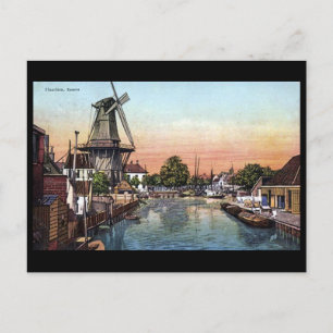 Old Postcard - Harlem, Netherlands