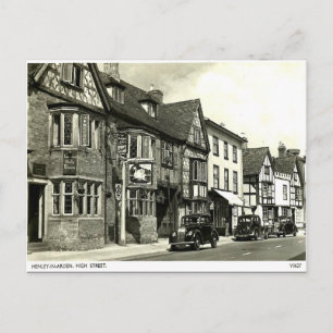Old Postcard - Henley-in-Arden, Warwickshire