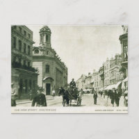 Old Postcard - High St, Cheltenham