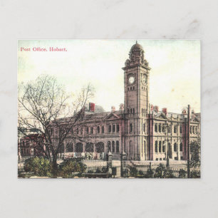 Old Postcard - Hobart, Tasmania