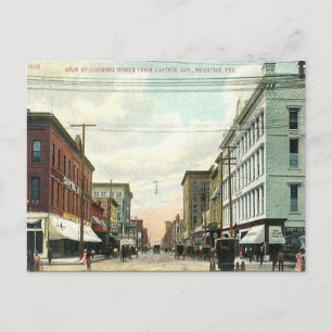 Old Postcard - Houston, Texas