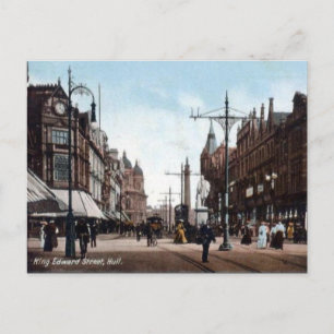 Old Postcard - Hull, Yorkshire
