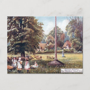 Old Postcard - Ickwell Green, Bedfordshire