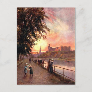 Old Postcard - Inverness, Scotland