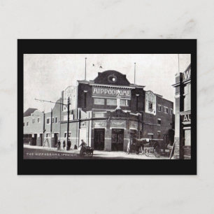 Old Postcard - Ipswich Hippodrome