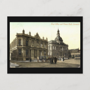 Old Postcard - Ipswich, Suffolk