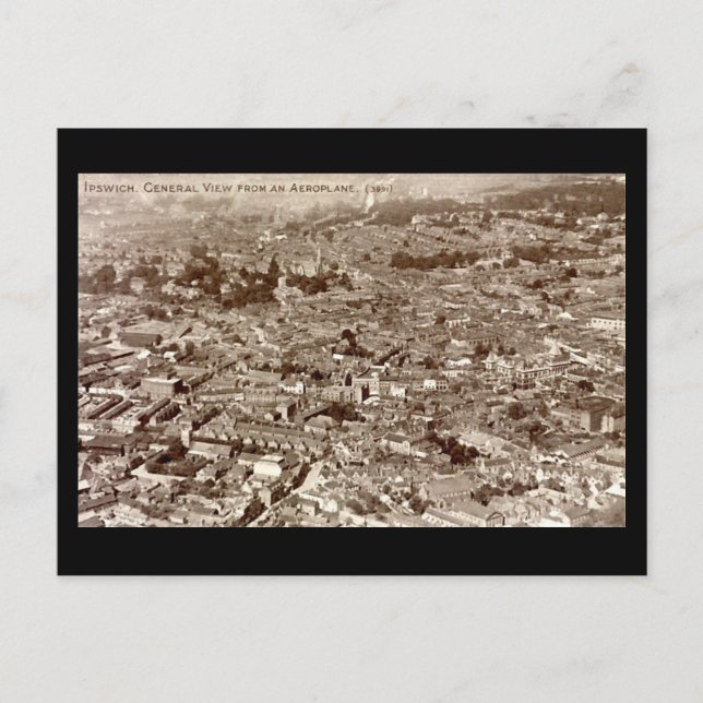 Old Postcard - Ipswich, Suffolk (Front)