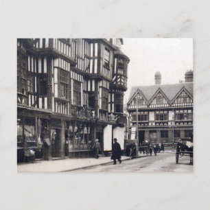 Old Postcard - Ireland's Mansion, Shrewsbury