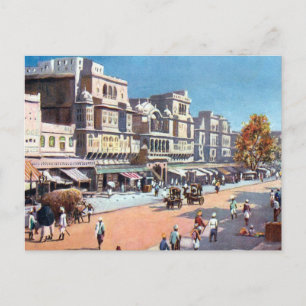 Old Postcard - Jeypore, India
