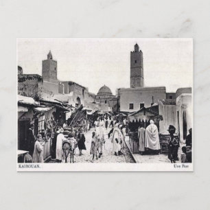 Old Postcard - Kairouan, Tunisia