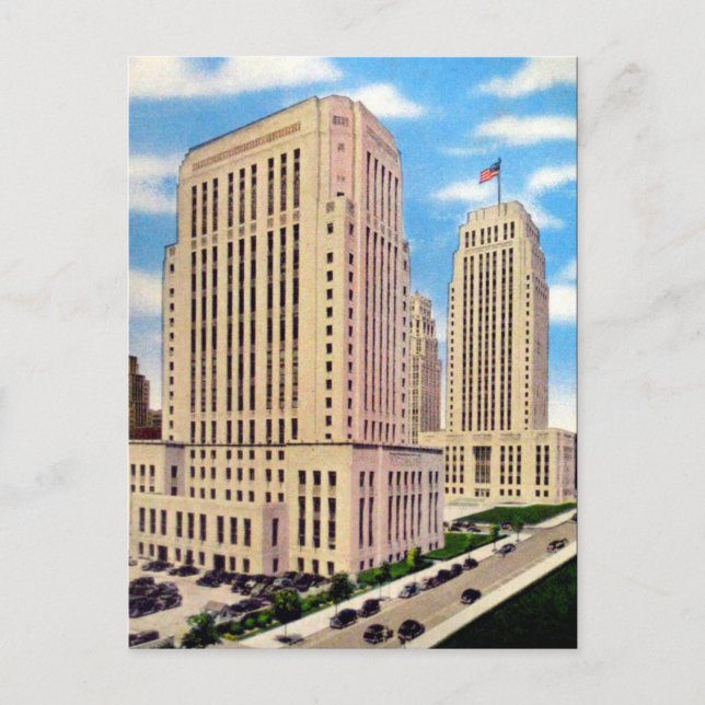 Old Postcard - Kansas City, Missouri, USA (Front)
