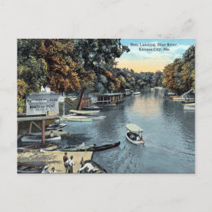 Old Postcard - Kansas City, Missouri, USA