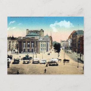 Old Postcard - Katowice, Poland