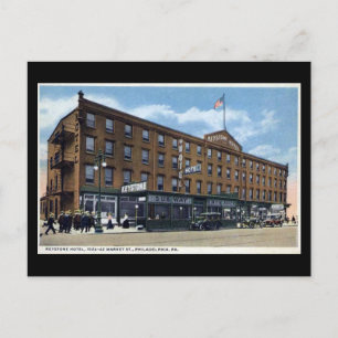 Old Postcard - Keystone Hotel, Philadelphia PA