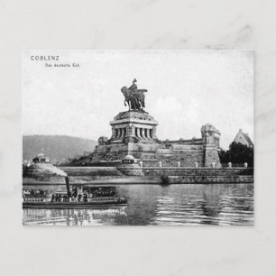Old Postcard - Koblenz, Germany