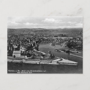 Old Postcard - Koblenz, Germany