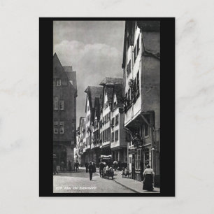 Old Postcard - Koln/Cologne, Buttermarkt.