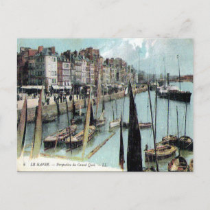 Old Postcard - Le Havre, Seine Maritime, France