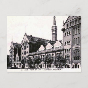 Old Postcard - Lille, France