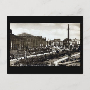 Old Postcard - Liverpool