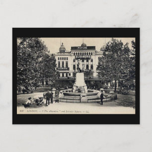 Old Postcard - London, Alhambra Theatre, Leicester