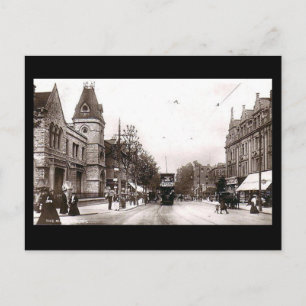 Old Postcard, London, The Mall, Ealing Postcard