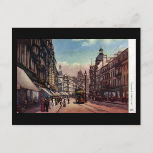 Old Postcard - Lord Street, Liverpool