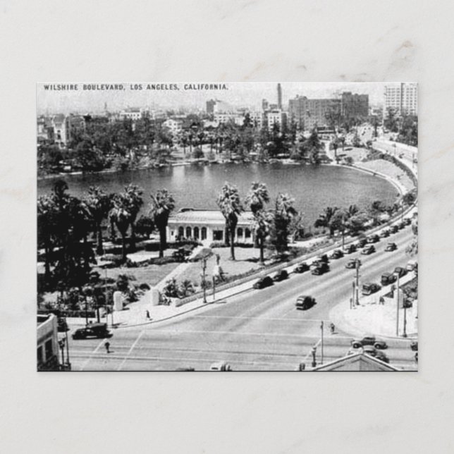 Old Postcard - Los Angeles, California (Front)