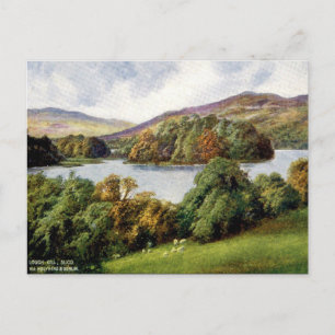 Old Postcard - Lough Gill, Co Sligo, Ireland