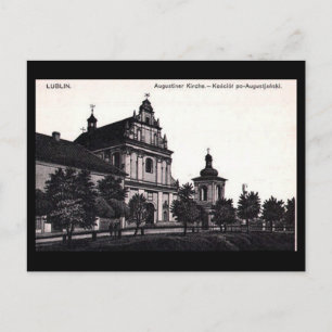 Old Postcard - Lublin, Poland