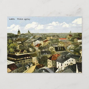 Old Postcard - Lublin, Poland