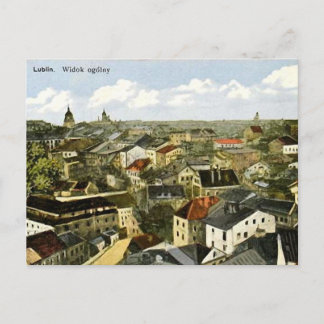 Old Postcard - Lublin, Poland