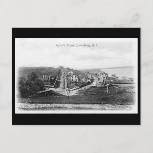 Old Postcard - Lunenburg, Nova Scotia