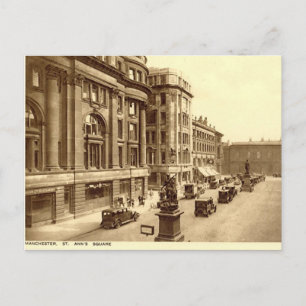Old Postcard - Manchester