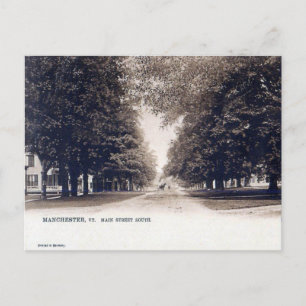Old Postcard - Manchester, Vermont, USA