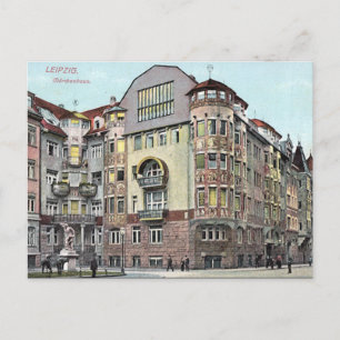 Old Postcard - Märchenhaus, Leipzig