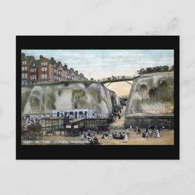 Old Postcard - Margate, Kent (Front)