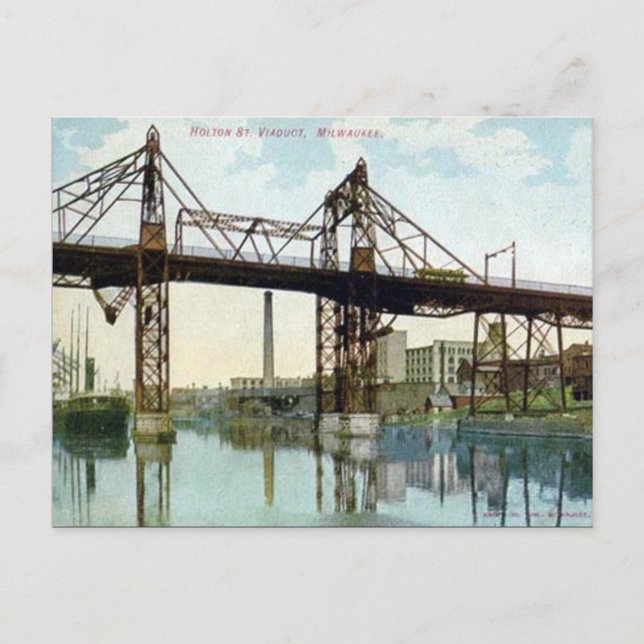 Old Postcard - Milwaukee, Wisconsin (Front)