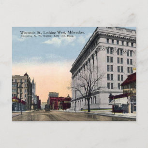 Old Postcard - Milwaukee, Wisconsin, USA