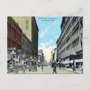 Old Postcard - Minneapolis, Minnesota, USA