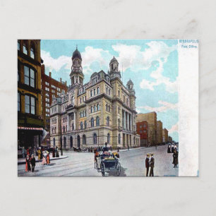 Old Postcard - Minneapolis, Minnesota, USA