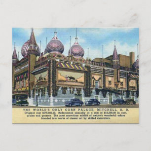 Old Postcard - Mitchell, South Dakota